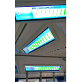 digital signage totem advertising player stretched bar lcd display